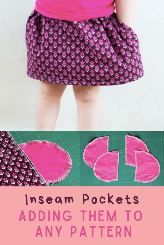 Inseam Pockets | Adding them to Any Pattern