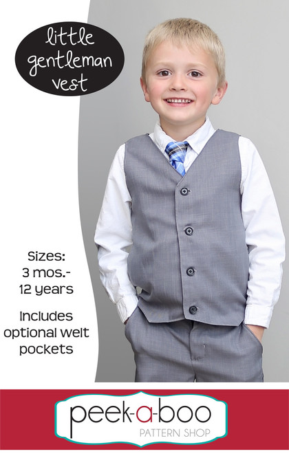 How to Sew a Vest Sew Along