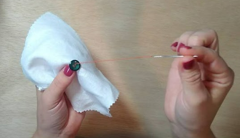 Sewing Buttons | How to Sew a Button By Hand and With a Sewing Machine