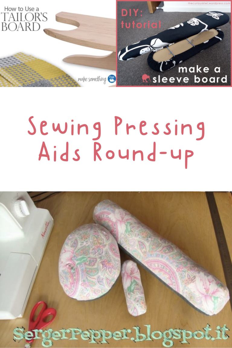 Sewing Pressing Aids Round-up