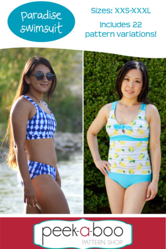 DIY Swim Cover Up for Women and Girls