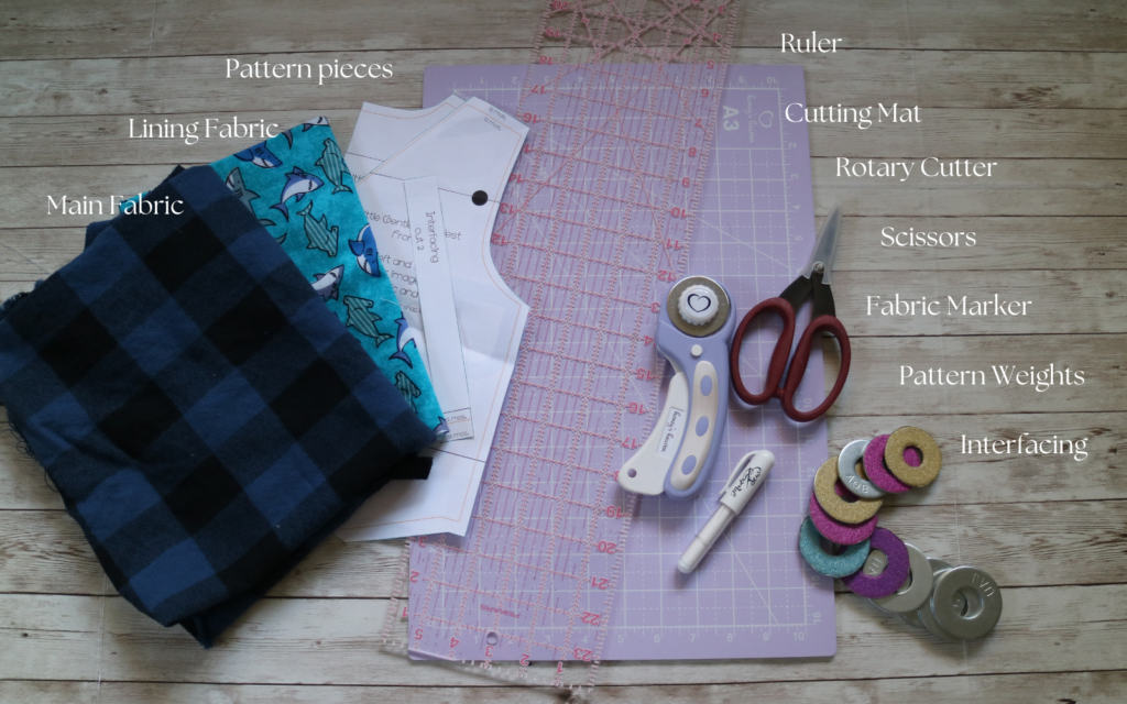 How to Sew a Vest Sew Along 2 How to Sew a Vest Sew Along
