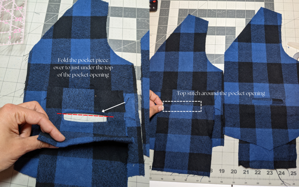 How to Sew a Vest Sew Along 8 How to Sew a Vest Sew Along