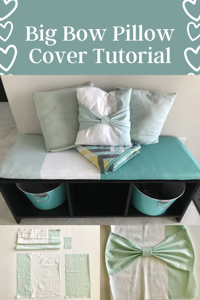 How to Make an Envelope Pillow Cover | Free Pillow Cover Tutorial