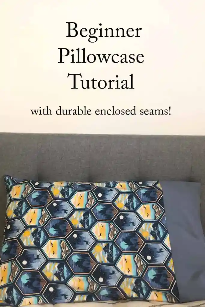 How to Make an Envelope Pillow Cover | Free Pillow Cover Tutorial