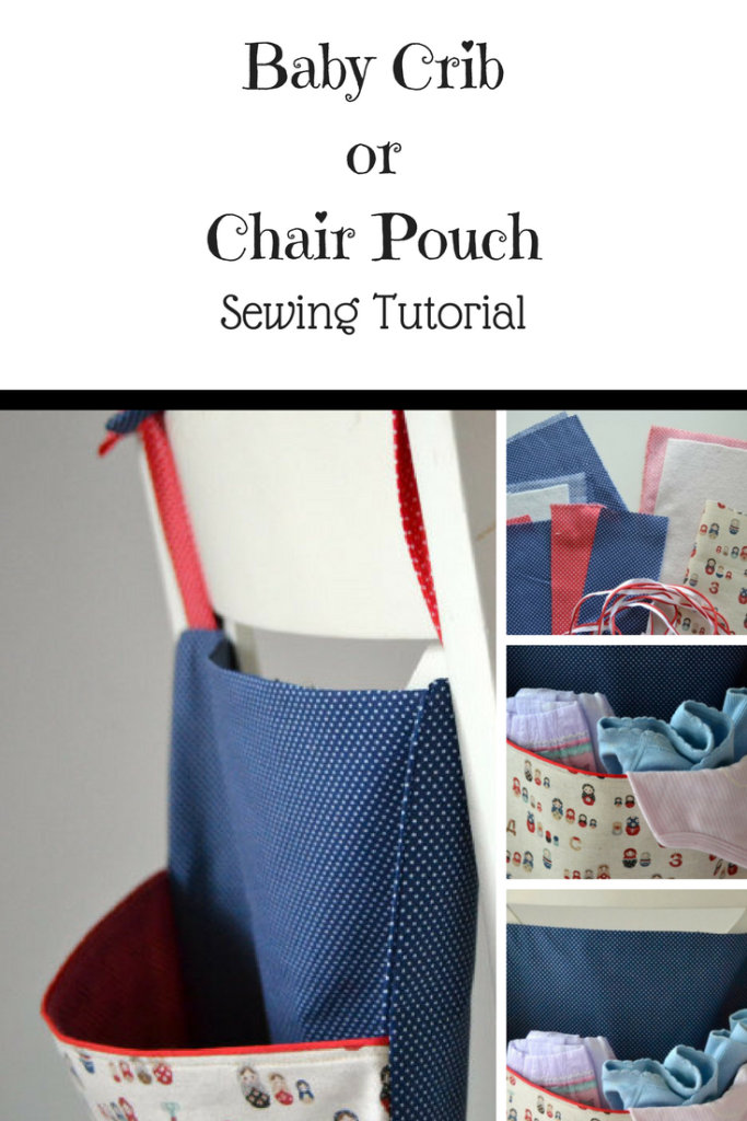 DIY Chair Pocket | Seat Back Pouch