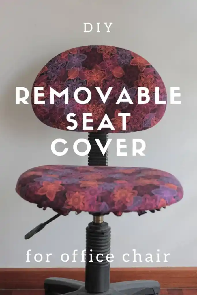 DIY Chair Pocket | Seat Back Pouch