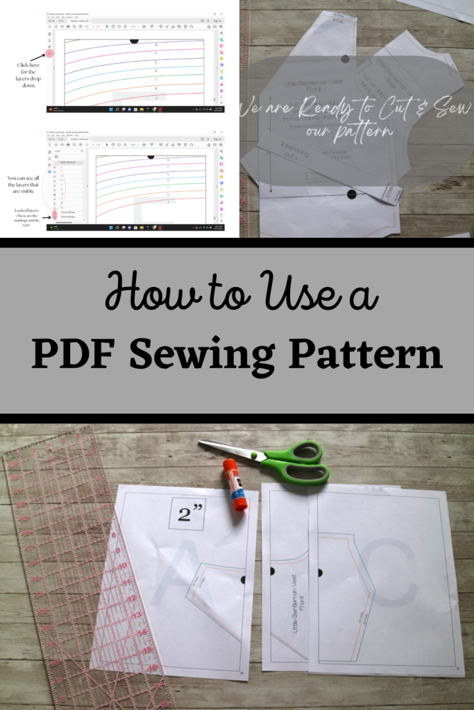How to Topstitch an Elastic Waistband