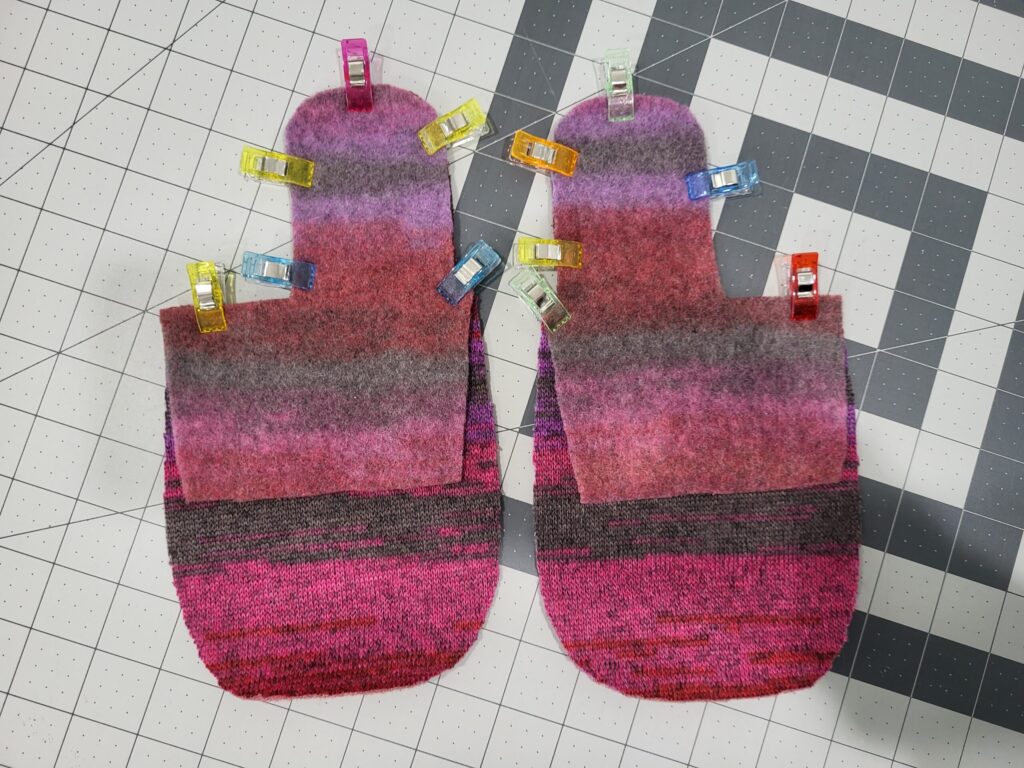 How to Sew Mittens | Using the Mistletoe Mittens Pattern