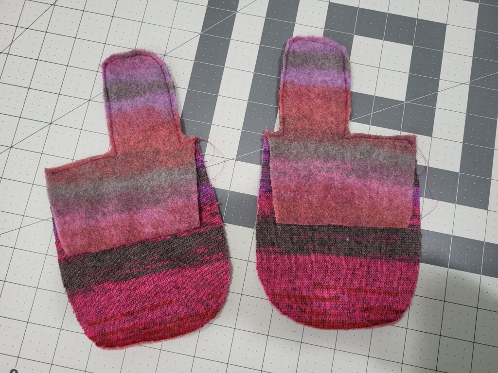 How to Sew Mittens | Using the Mistletoe Mittens Pattern