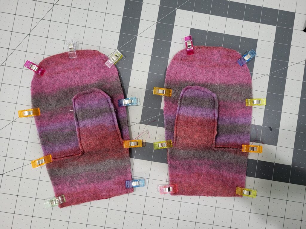 How to Sew Mittens | Using the Mistletoe Mittens Pattern
