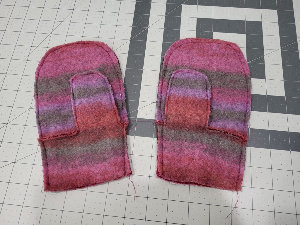How to Sew Mittens | Using the Mistletoe Mittens Pattern