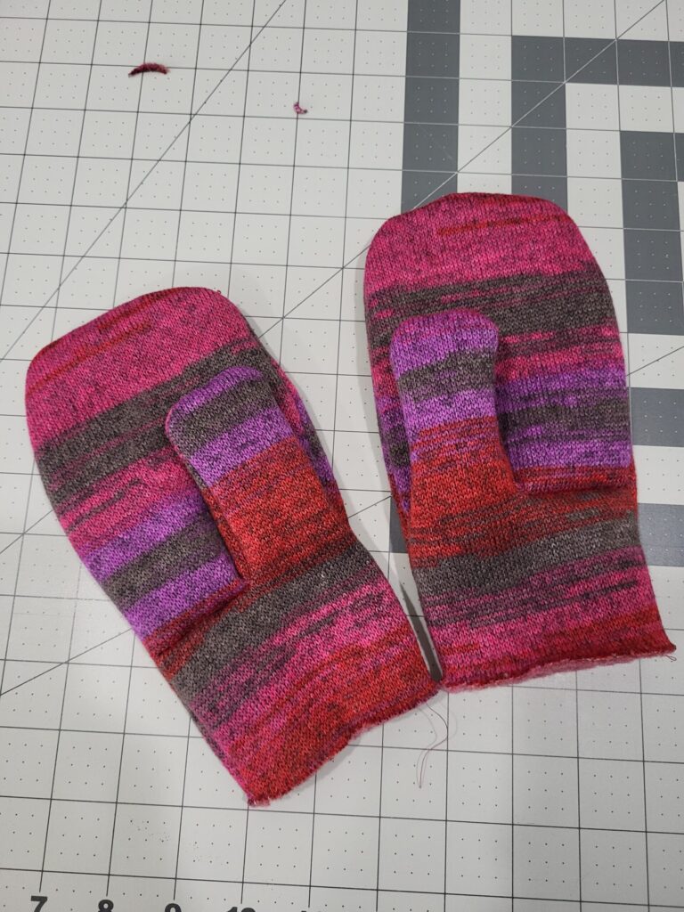 How to Sew Mittens | Using the Mistletoe Mittens Pattern