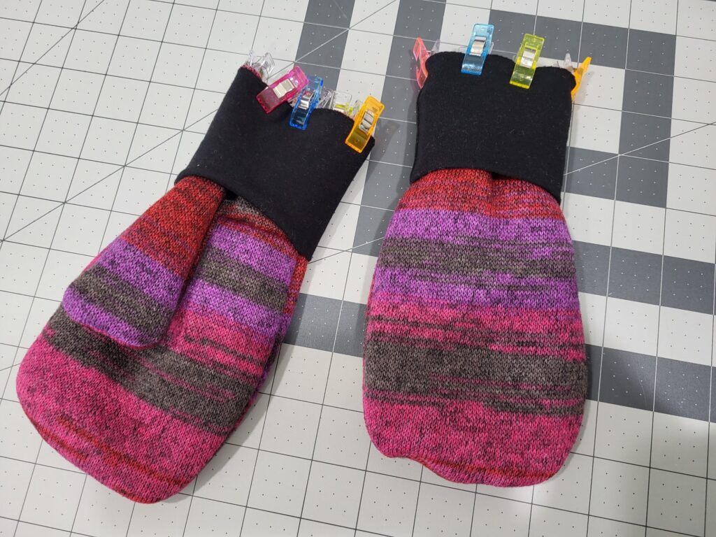 How to Sew Mittens | Using the Mistletoe Mittens Pattern
