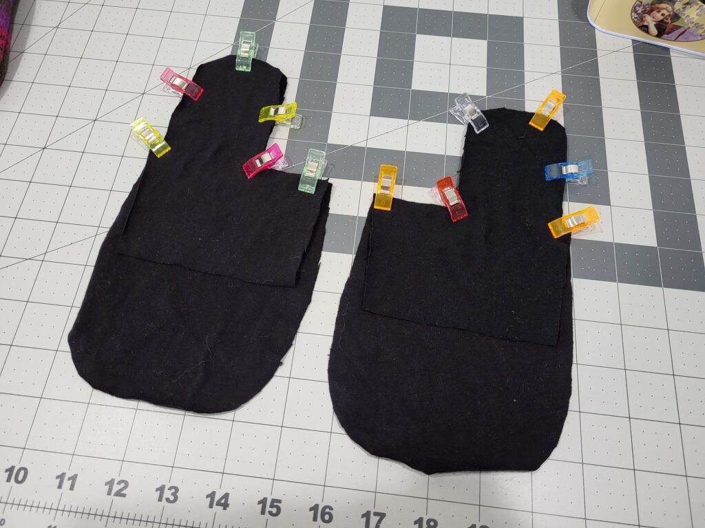 How to Sew Mittens | Using the Mistletoe Mittens Pattern