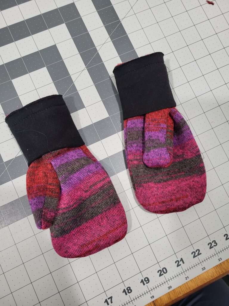 How to Sew Mittens | Using the Mistletoe Mittens Pattern