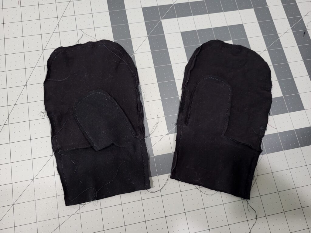 How to Sew Mittens | Using the Mistletoe Mittens Pattern