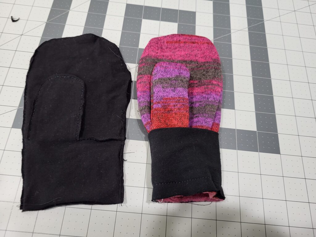 How to Sew Mittens | Using the Mistletoe Mittens Pattern