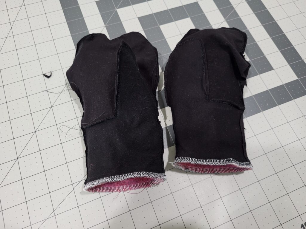 How to Sew Mittens | Using the Mistletoe Mittens Pattern