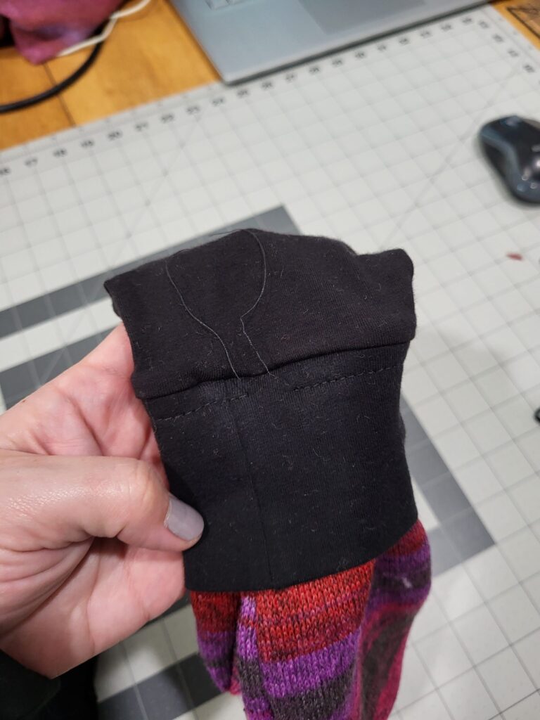 How to Sew Mittens | Using the Mistletoe Mittens Pattern