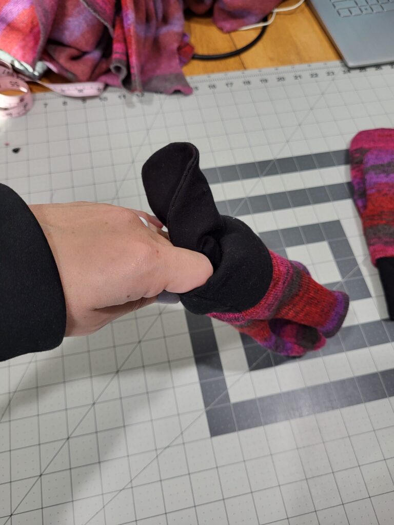 How to Sew Mittens | Using the Mistletoe Mittens Pattern