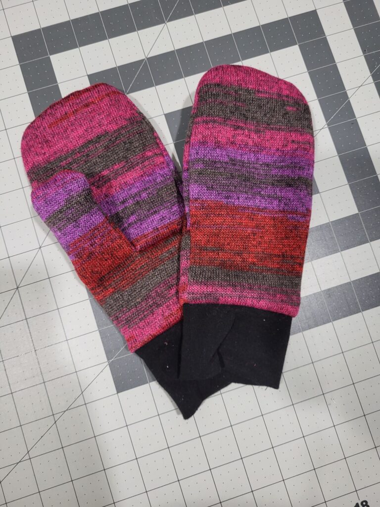 How to Sew Mittens | Using the Mistletoe Mittens Pattern