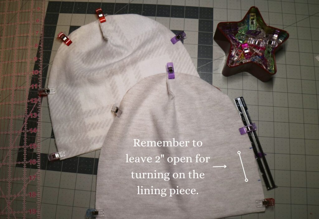 How to sew a Beanie | DIY Beanie