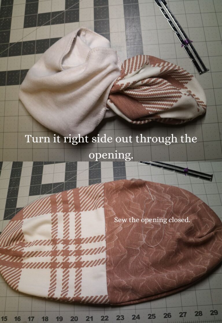 How to sew a Beanie | DIY Beanie