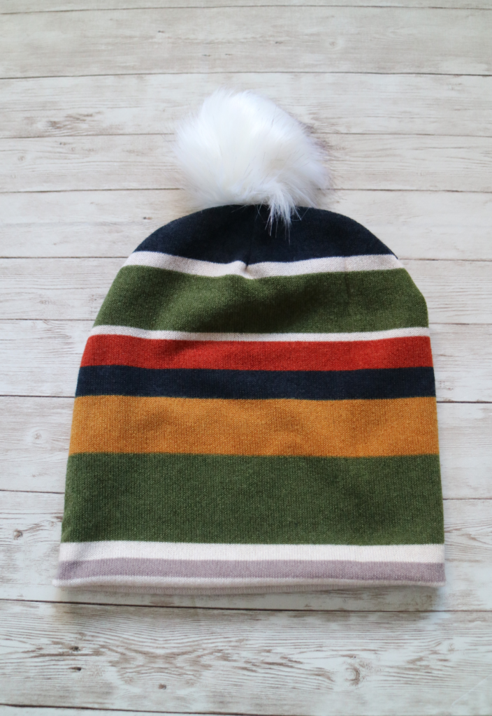 How to sew a Beanie | DIY Beanie