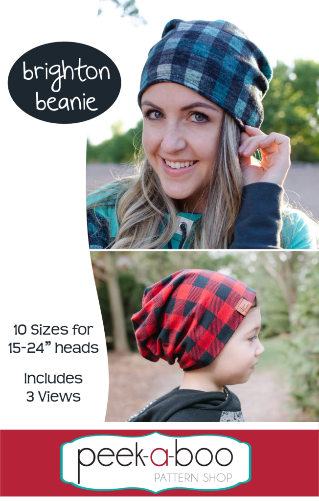 How to sew a Beanie | DIY Beanie