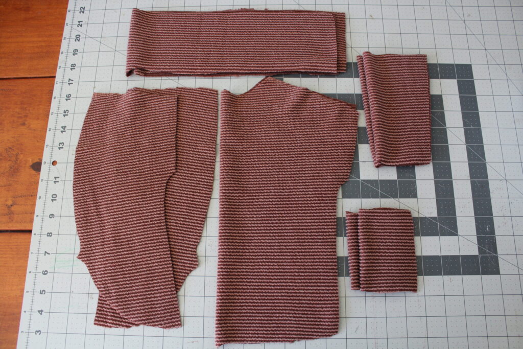 How To Sew a Cardigan Using the Peyton Cocoon from Peek-A-Boo Patterns 2 How To Sew a Cardigan Using the Peyton Cocoon from Peek-A-Boo Patterns
