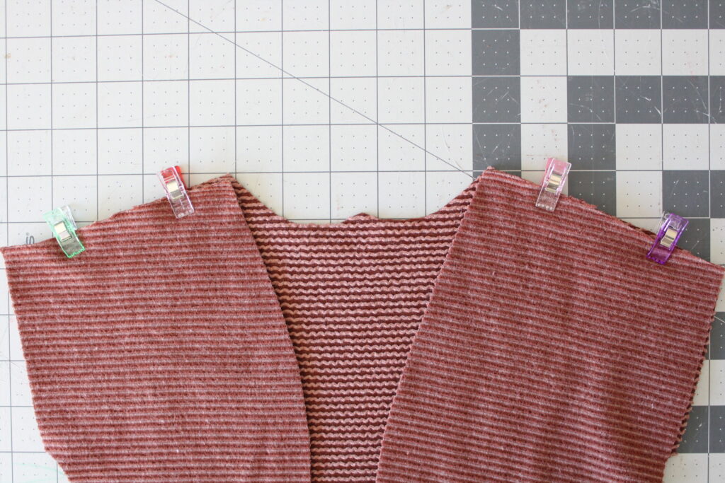 How To Sew a Cardigan Using the Peyton Cocoon from Peek-A-Boo Patterns 3 How To Sew a Cardigan Using the Peyton Cocoon from Peek-A-Boo Patterns