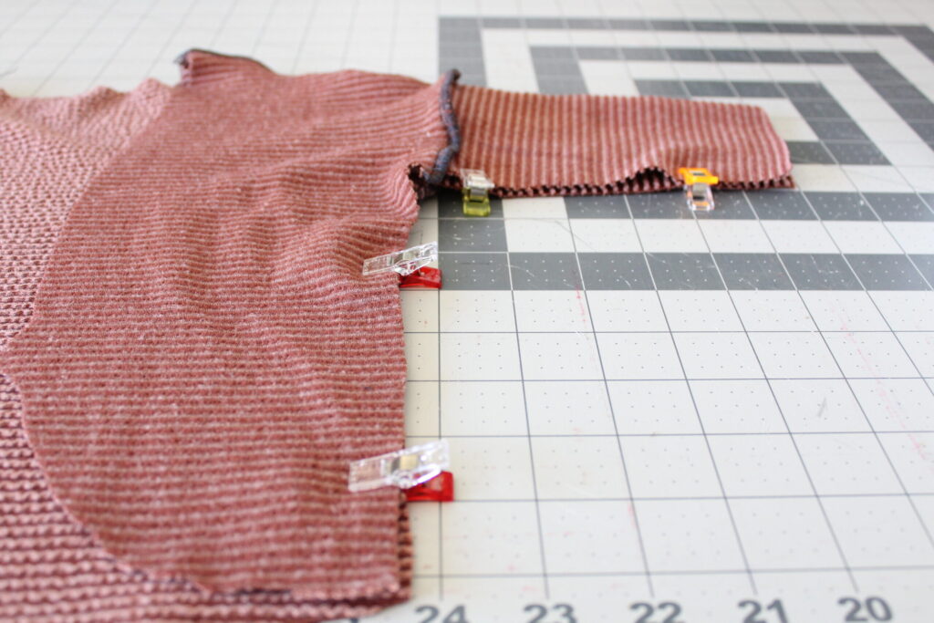 How To Sew a Cardigan Using the Peyton Cocoon from Peek-A-Boo Patterns 7 How To Sew a Cardigan Using the Peyton Cocoon from Peek-A-Boo Patterns