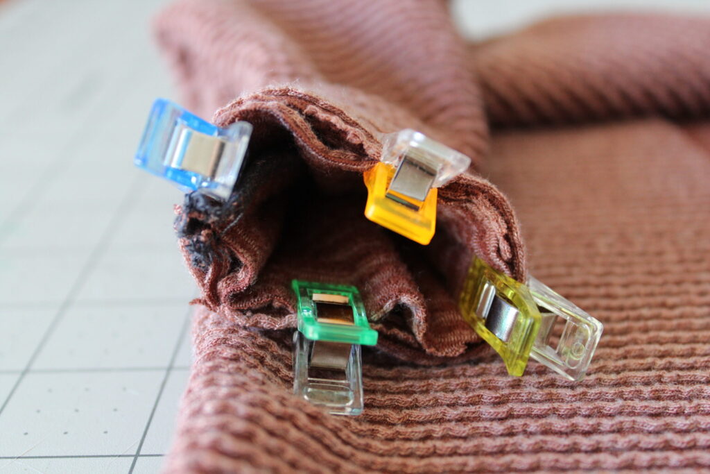 How To Sew a Cardigan Using the Peyton Cocoon from Peek-A-Boo Patterns 12 How To Sew a Cardigan Using the Peyton Cocoon from Peek-A-Boo Patterns