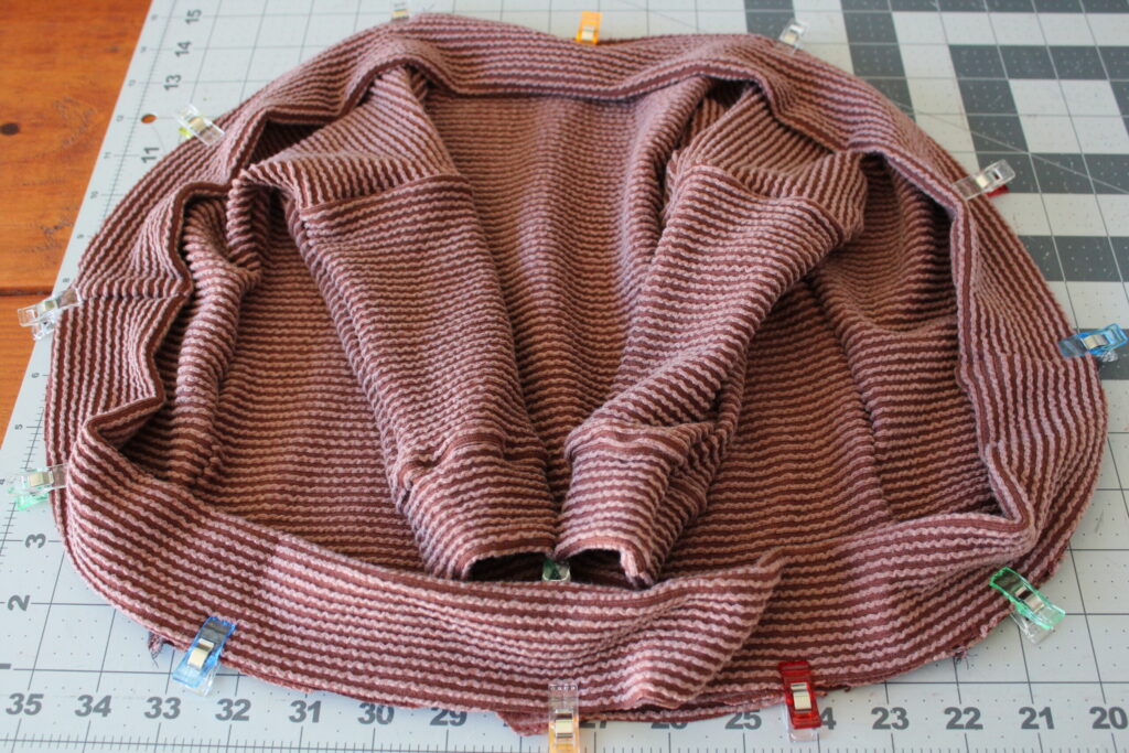 How To Sew a Cardigan Using the Peyton Cocoon from Peek-A-Boo Patterns 16 How To Sew a Cardigan Using the Peyton Cocoon from Peek-A-Boo Patterns