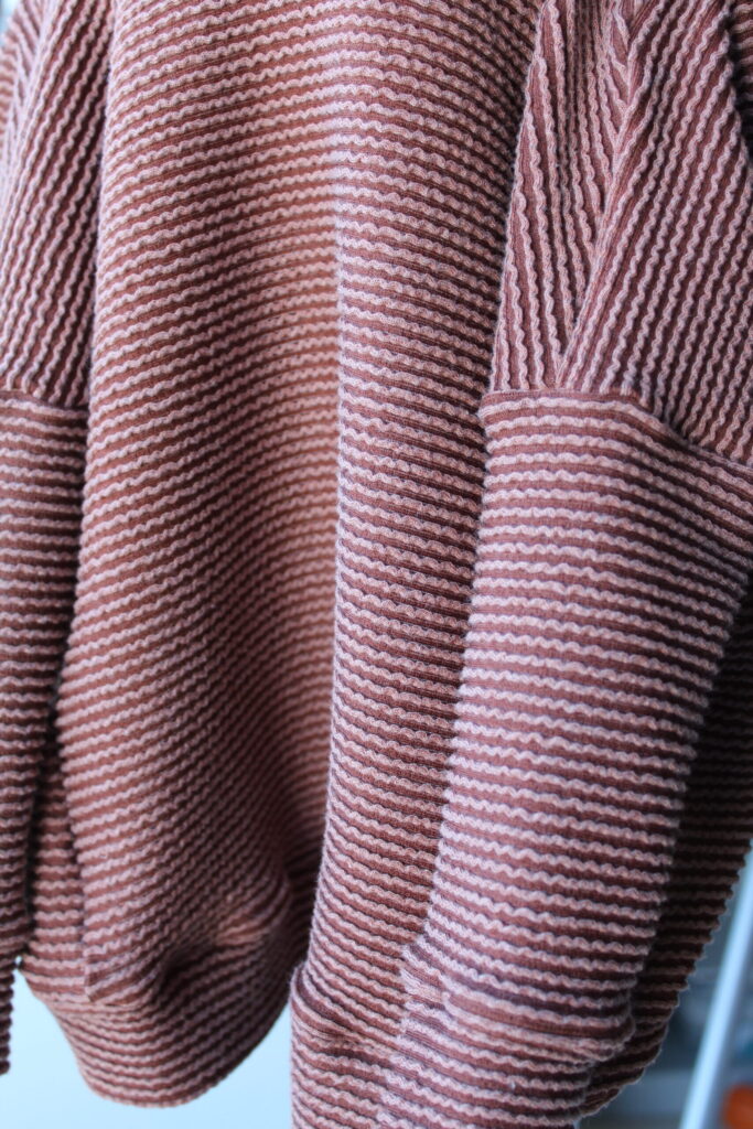 How To Sew a Cardigan Using the Peyton Cocoon from Peek-A-Boo Patterns 18 How To Sew a Cardigan Using the Peyton Cocoon from Peek-A-Boo Patterns