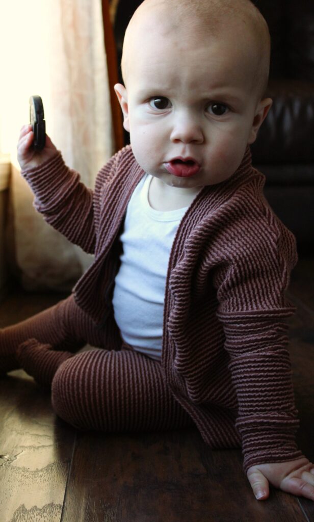 How To Sew a Cardigan Using the Peyton Cocoon from Peek-A-Boo Patterns 19 How To Sew a Cardigan Using the Peyton Cocoon from Peek-A-Boo Patterns