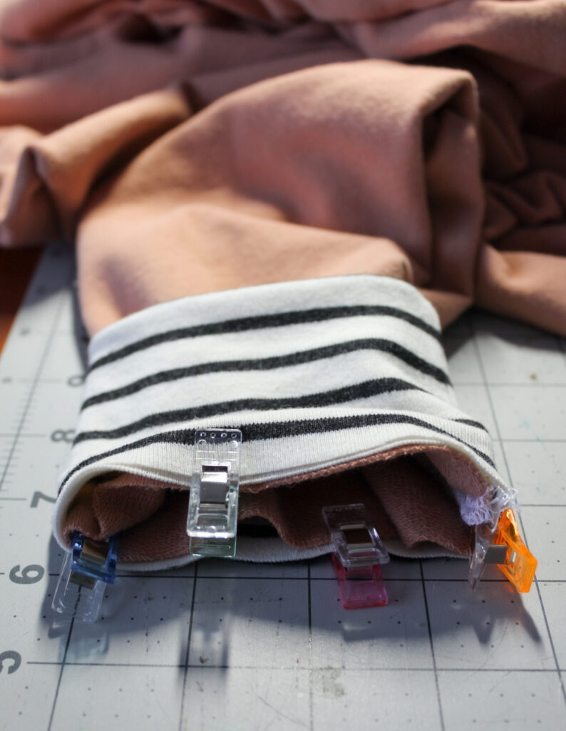 How to Sew a Sweatshirt | Using the Free Adult Classic Sweatshirt