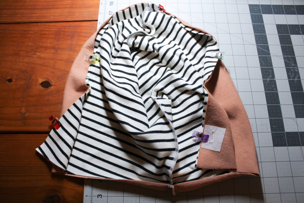 How to Sew a Sweatshirt | Using the Free Adult Classic Sweatshirt