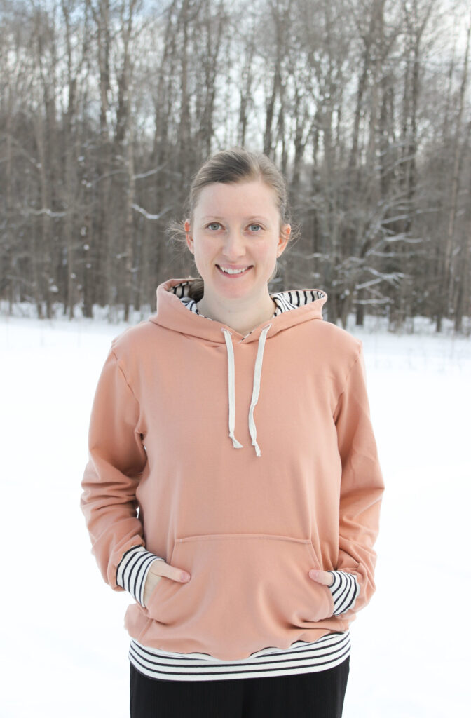 How to Sew a Sweatshirt | Using the Free Adult Classic Sweatshirt
