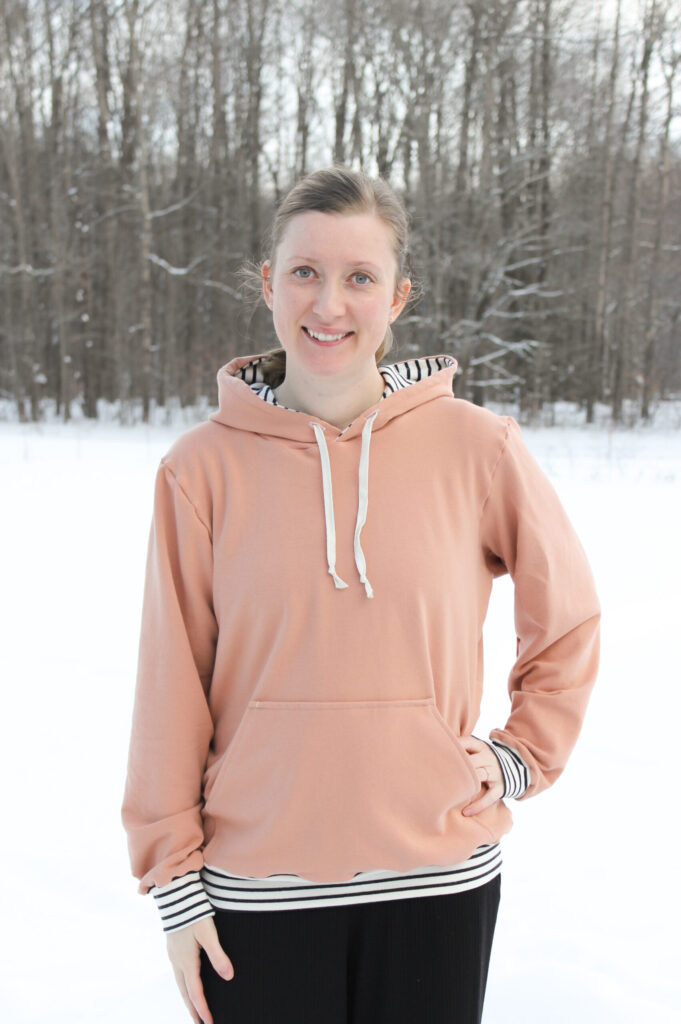 How to Sew a Sweatshirt | Using the Free Adult Classic Sweatshirt