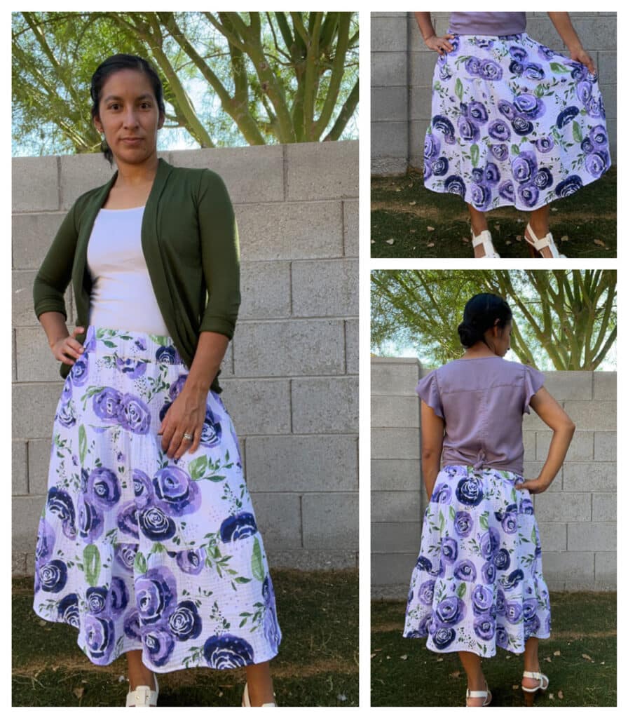 Guide for Sewing with Double Gauze Fabric