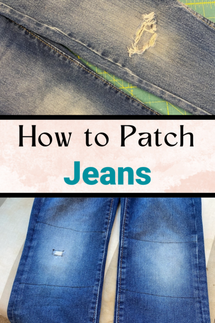 Patching Jeans