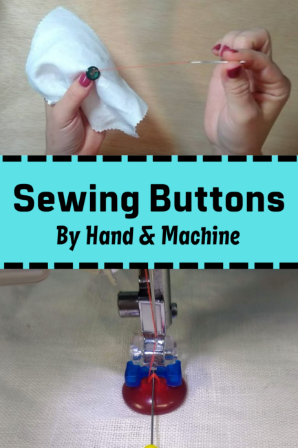 Sewing Buttons