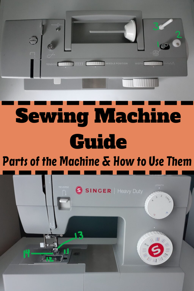 sewing machine guide