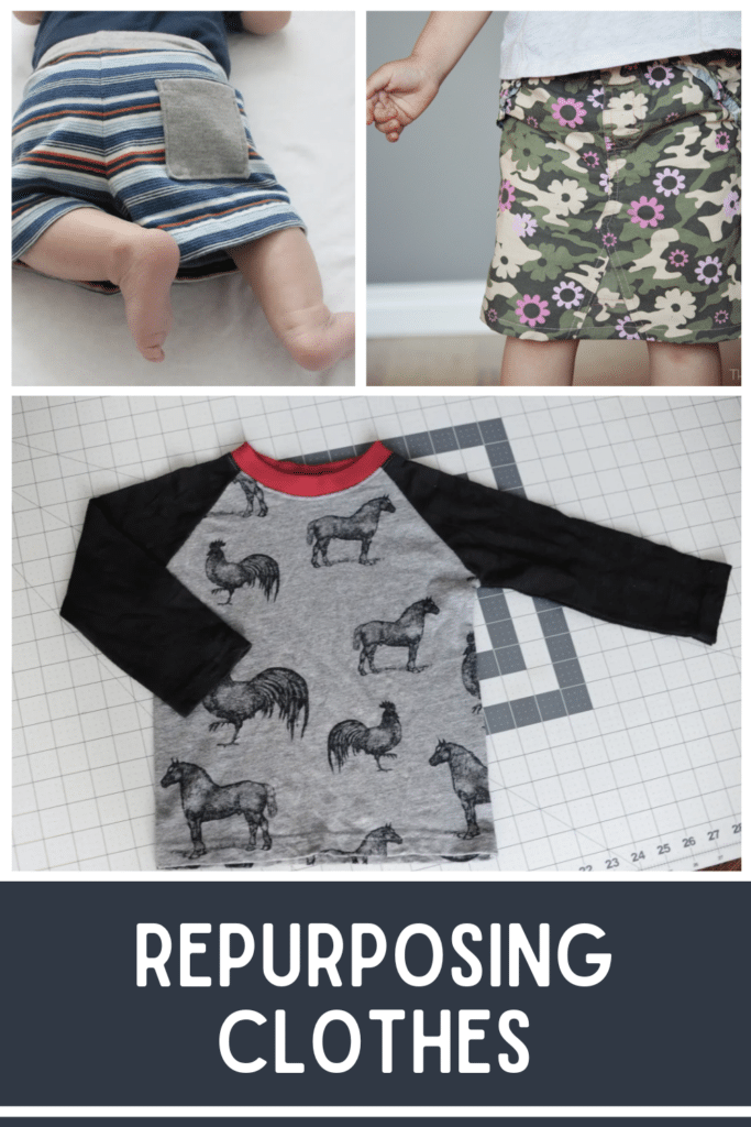 Turn Pants Into a Skirt Tutorial {From Rags to Riches}