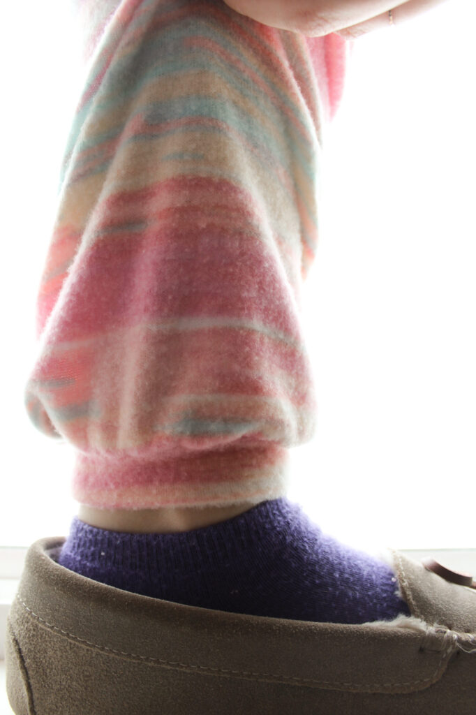 How to Make Leg Warmers | DIY Leg Warmers