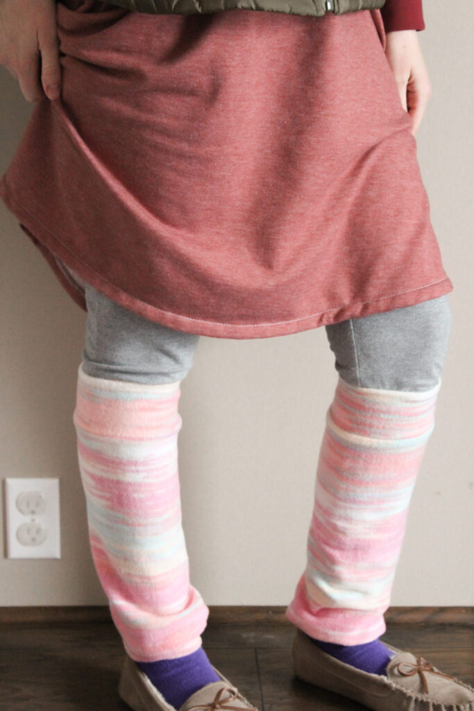 How to Make Leg Warmers | DIY Leg Warmers