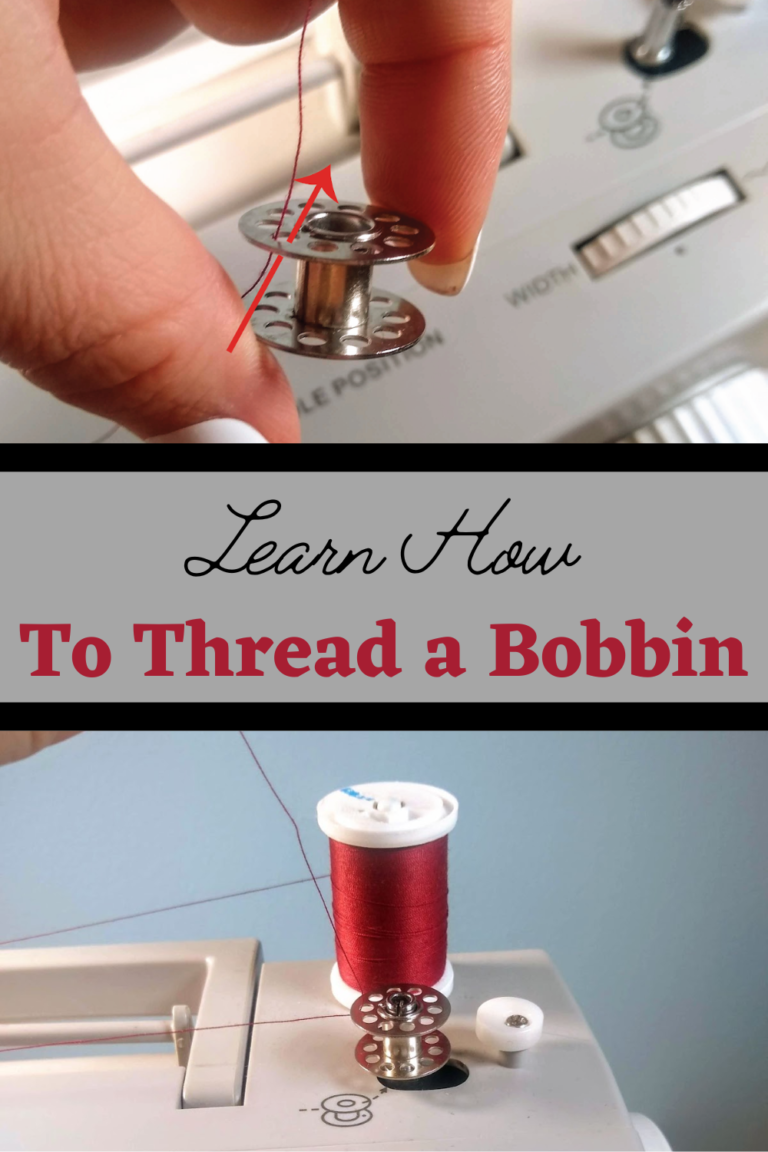 How to Thread a Bobbin
