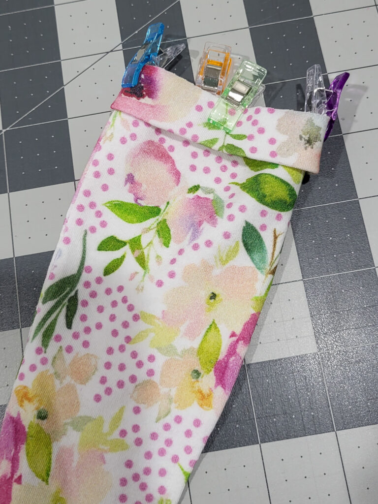 Pad & Tampon Holder Sewing Pattern